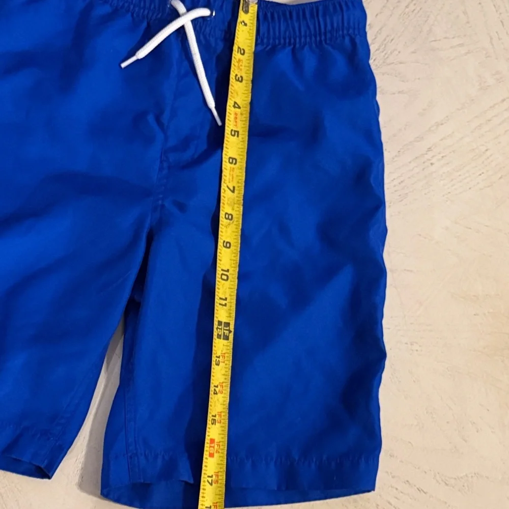 Boys Land’s End Royal Blue Swim Trunks with Drawstring XL 2/$20